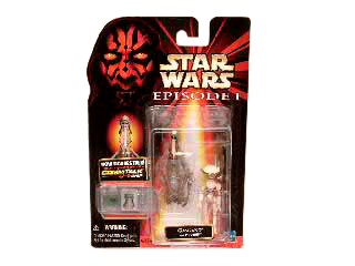 Hasbro Gasgano with pit droid