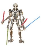 Hasbro General Grievous 4 Lightsaber Attack Star Wars #9