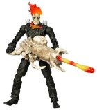 Hasbro Ghost Rider Movie Fire Blast Ghost Rider Action Figure