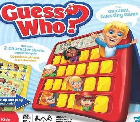 Hasbro Guess Who?