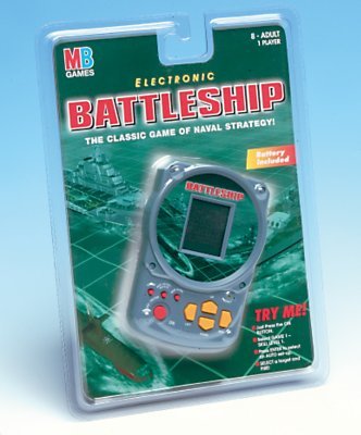 Hasbro Handheld Electronic Battleship