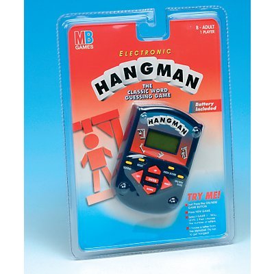 Hasbro Handheld Electronic Hangman