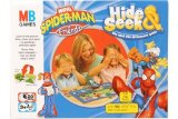 Hasbro Hide & Seek Spidey And Friends