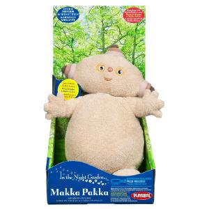 Hasbro In The Night Garden Talking Plush Makka Pakka
