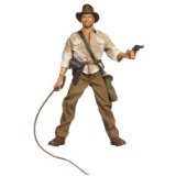 Hasbro Indiana Jones 12 Inch Figure ~ Indiana Jones With Whip Action