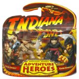 hasbro indiana jones adventure heroes indy & cairo swordsman