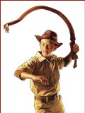 Indiana Jones Sound FX Whip and Hat Playset