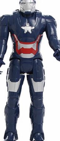Hasbro Iron Man 3 12-inch Titan Hero Series Iron Patriot