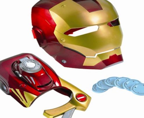 Hasbro Iron Man Mask and Repulsor Gauntlet