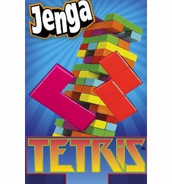 Hasbro Jenga Tetris Game