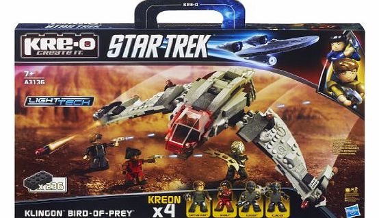 Hasbro KRE-O STAR TREK KLINGON BIRD OF PREY