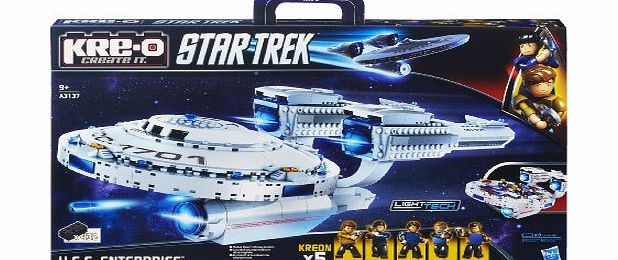 Hasbro Kre-O Star Trek U.S.S. Enterprise Construction Set