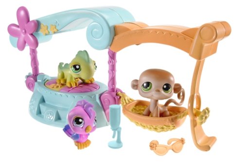 Hasbro Littlest Pet Shop - Tropical Trio