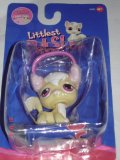 Hasbro Littlest Pet Shop Individual Cat With Ear Muffs Figure