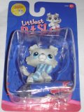 Littlest Pet Shop Individual Dog With Scarf Figure