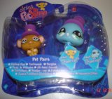 Hasbro Littlest Pet Shop Pet Pairs Mouse and Peacock