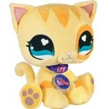 Hasbro Littlest Petshop VIP Yellow Kitty