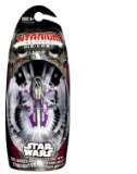 Mace Windus Jedi Starfighter - Star Wars Titanium Vehicle Die Cast Series
