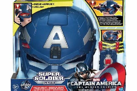 Hasbro Marvel Avengers Captain America Super Soldier Helmet