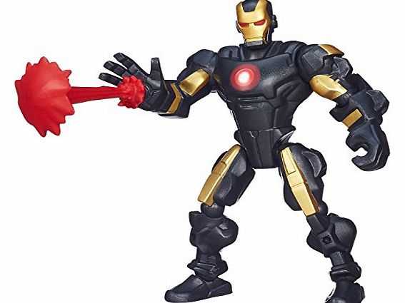 Marvel Avengers Iron Man Hero Mashers Action Figure