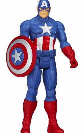 Hasbro Marvel Avengers Titan Hero Series Captain America Action Figure
