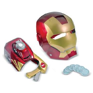 Marvel Iron Man Mask And Repulsar Gauntlet