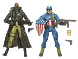 Hasbro Marvel Legends 2-Packs Ultimate Nick Fury and Ultimate Captain America