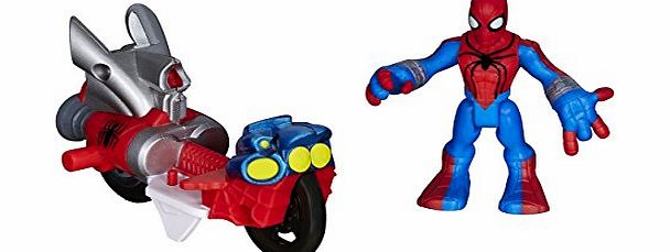 Marvel Super Hero Spider Man Racer Vehicle