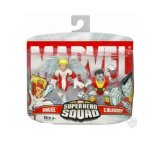 Hasbro Marvel Superhero Squad Angel and Colossus 2 Pack
