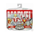 Marvel Superhero Squad Angel and Colossus 2 Pack