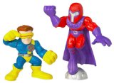 Hasbro Marvel Superhero Squad Cyclops and Magneto 2 Pack