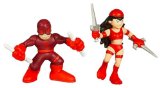 Marvel Superhero Squad Daredevil Vs Elektra