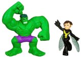 Marvel Superhero Squad Hulk Vs Wasp