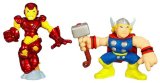Marvel Superhero Squad Iron Man Vs Thor