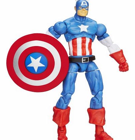 Hasbro MARVEL UNIVERSE SERIES 5 CAPTAIN AMERICA 3.75`` ACTION FIGURE
