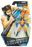 Marvel Wolverine X-Men Origins Comic Series Yellow Wolverine Figure