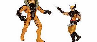 Hasbro Marvel X-Men Comic Action Figures 2-Pack - Wolverine and Sabretooth
