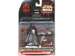 Hasbro Maul with Sith Infiltrator