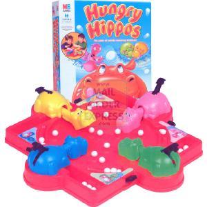 Hasbro MB Games Hungry Hungry Hippos