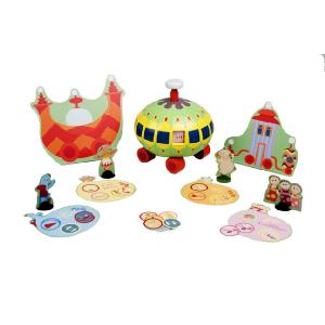 Hasbro MB Games In The Night Garden Spin and See Game