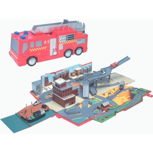Hasbro Micro Machines Emergency Rescue Fire Truck