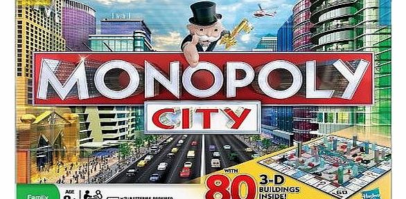 Hasbro Monopoly City Board Game