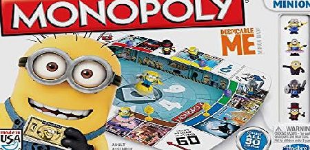 Hasbro Monopoly Despicable Me 2 Board Game