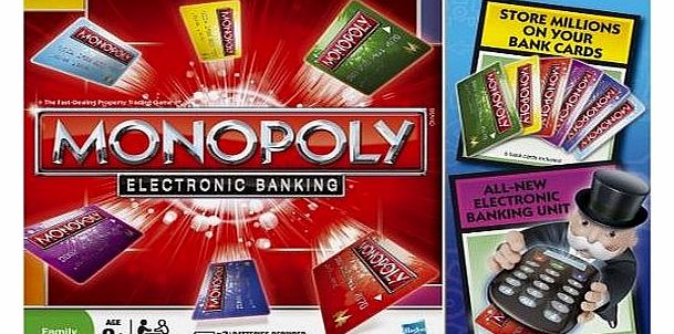 Monopoly Electronic Banking Board Game