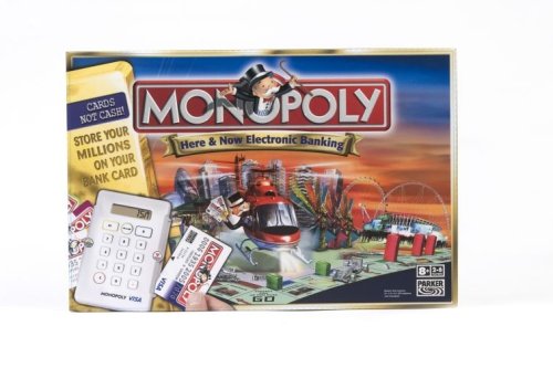 Monopoly Here & Now Electronic Edition