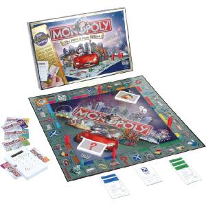 Hasbro Monopoly Here and Now Electronic Version