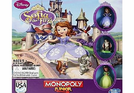 Hasbro Monopoly Junior Sofia the First Board Game