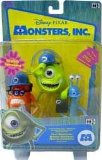Monsters inc- Mike and Scarer assistant