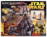 Hasbro Mustafar Playset With Anakin and Obi-Wan Star Wars