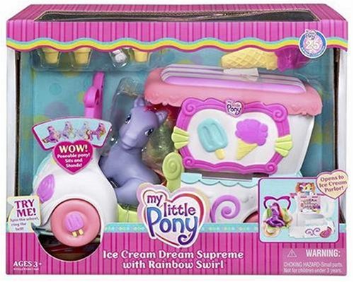 Hasbro My Little Pony - Ice Cream Vehicle Playset
